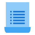 Rules SVG Icon